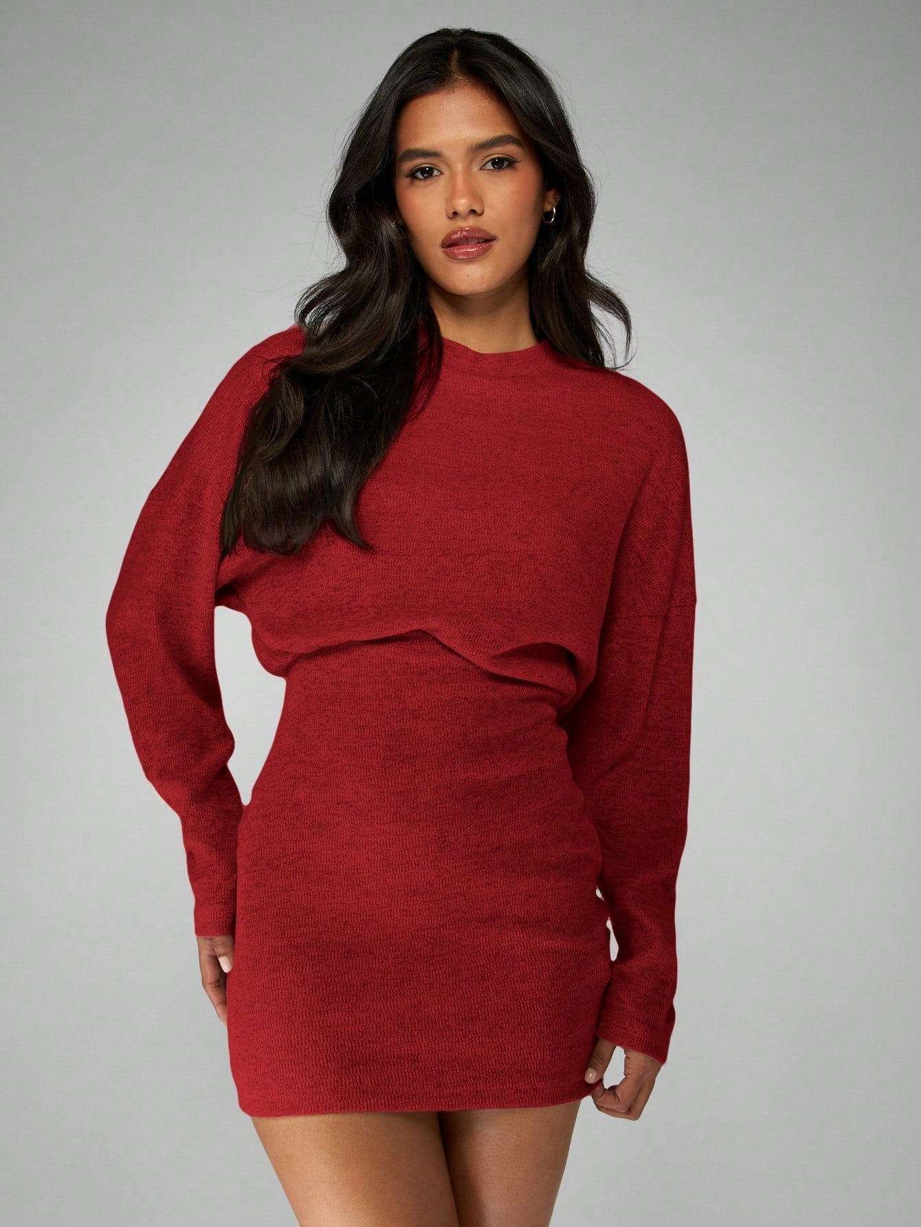 Long Sleeve Mini Dress for Women