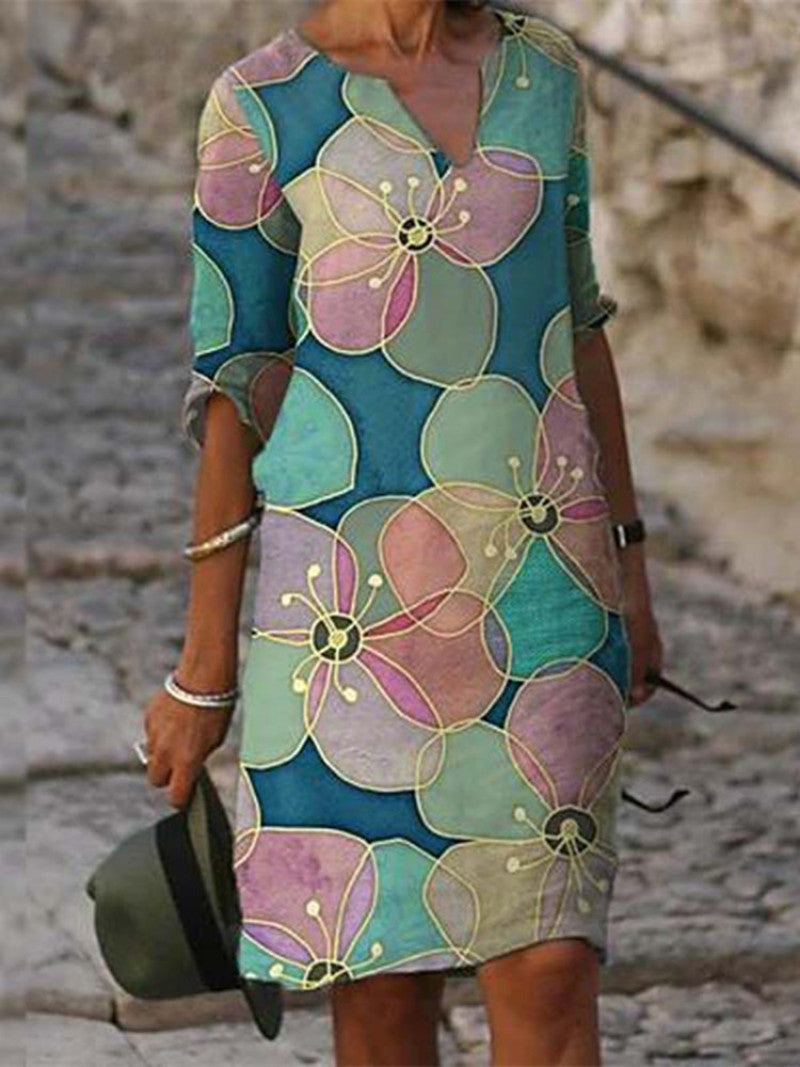 Fitted Full-Length Evening Maxi Dress with High Neck for Women