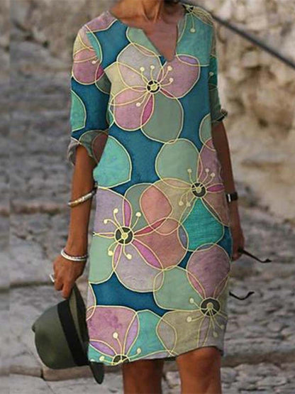 Fitted Full-Length Evening Maxi Dress with High Neck for Women