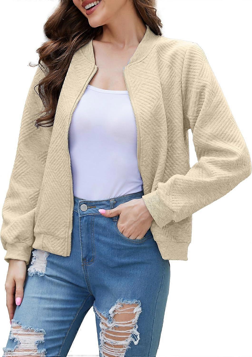 Quilted Zip-Up Jacket