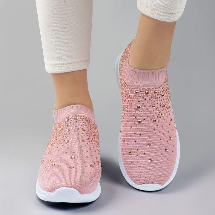 Glitter Sneakers for Women