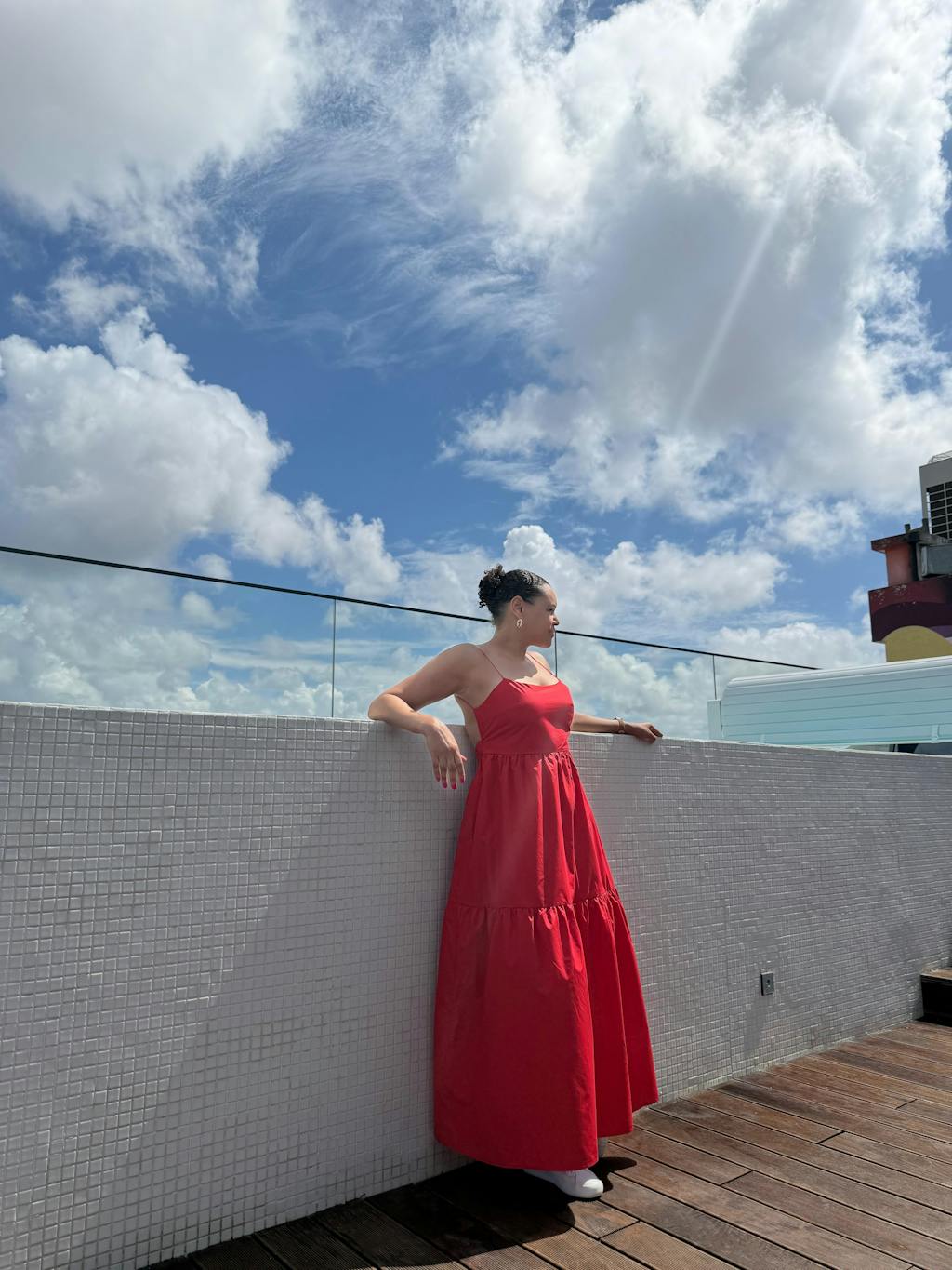Backless Maxi Dress Long Solid Colour Sleeveless Dress for Women