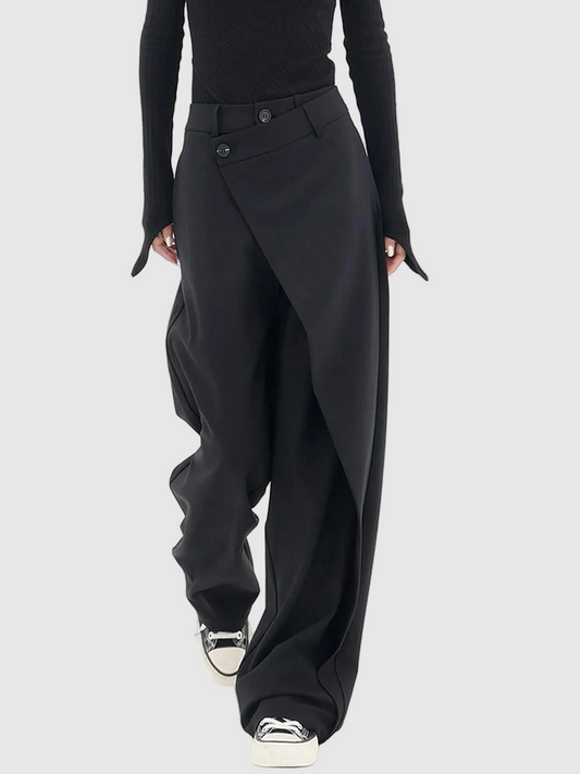 Wide Leg Palazzo Trousers for Women