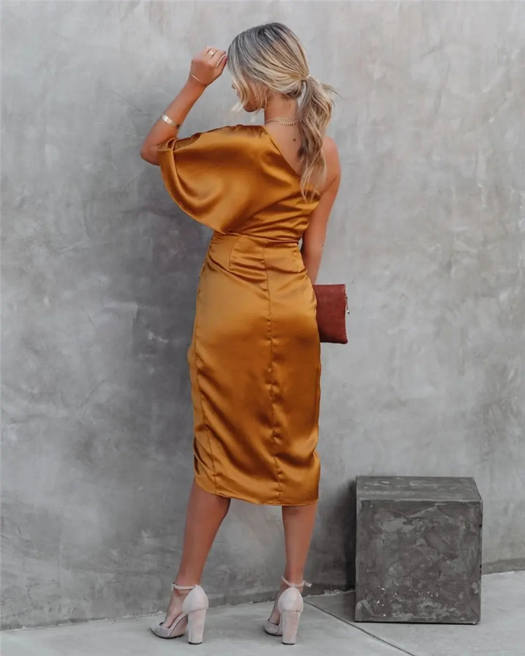 Fitted Full-Length Evening Maxi Dress with Strapless for Women