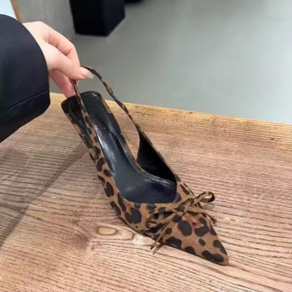 Pointed Toe Kitten Heel for Women