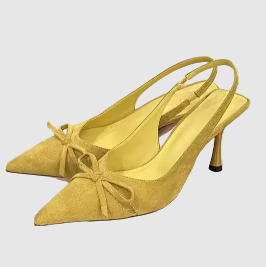 Pointed Toe Kitten Heel for Women