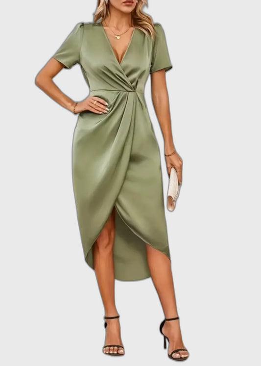Elegant Sleeveless Midi Dress for Women