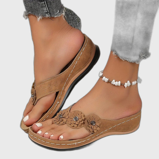 Platform Open Toe Sandals with Chunky Sole for Women