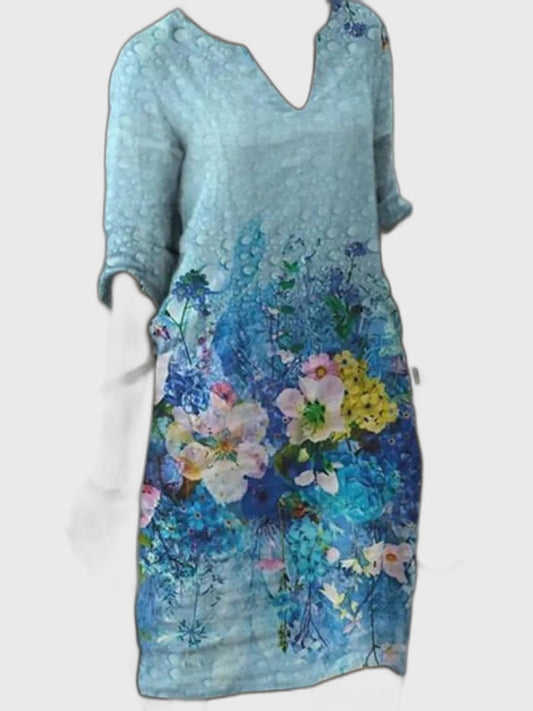 Fitted Full-Length Evening Maxi Dress with High Neck for Women