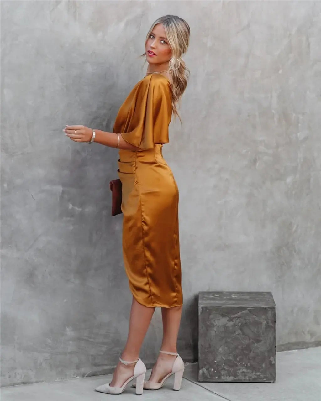 Fitted Full-Length Evening Maxi Dress with Strapless for Women