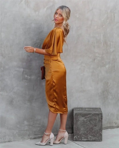 Fitted Full-Length Evening Maxi Dress with Strapless for Women