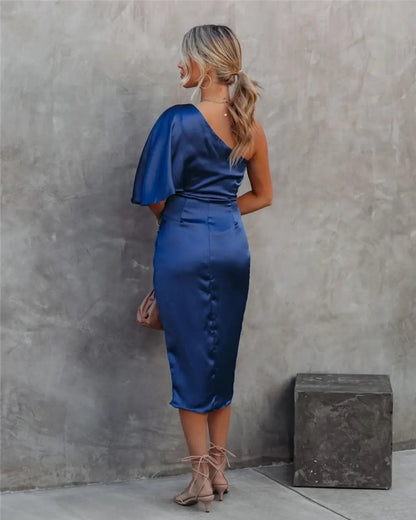 Fitted Full-Length Evening Maxi Dress with Strapless for Women