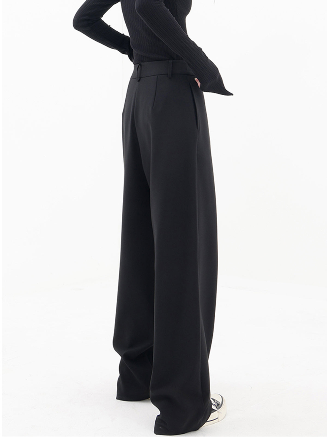 Wide Leg Palazzo Trousers for Women
