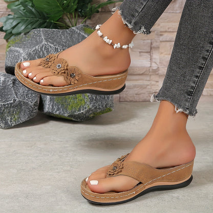 Platform Open Toe Sandals with Chunky Sole for Women