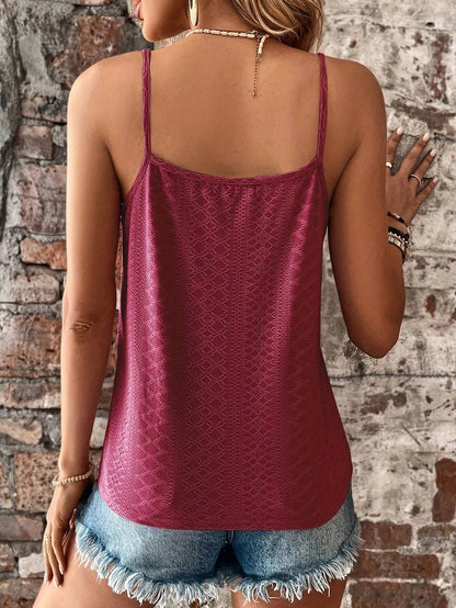 Lace Going Out Top with Floral Detail for women
