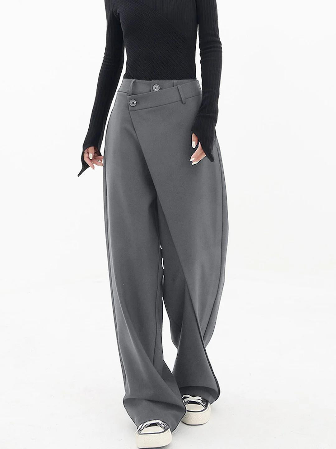 Wide Leg Palazzo Trousers for Women