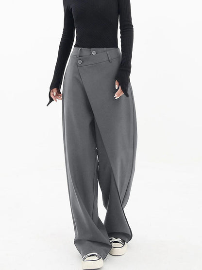 Wide Leg Palazzo Trousers for Women