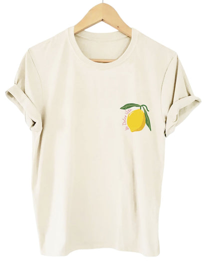 Relaxed Fit Short Sleeve Shirt for Women