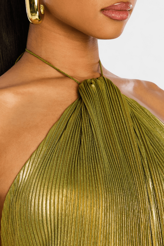Full-Length Off-Shoulder Maxi Dress for Women