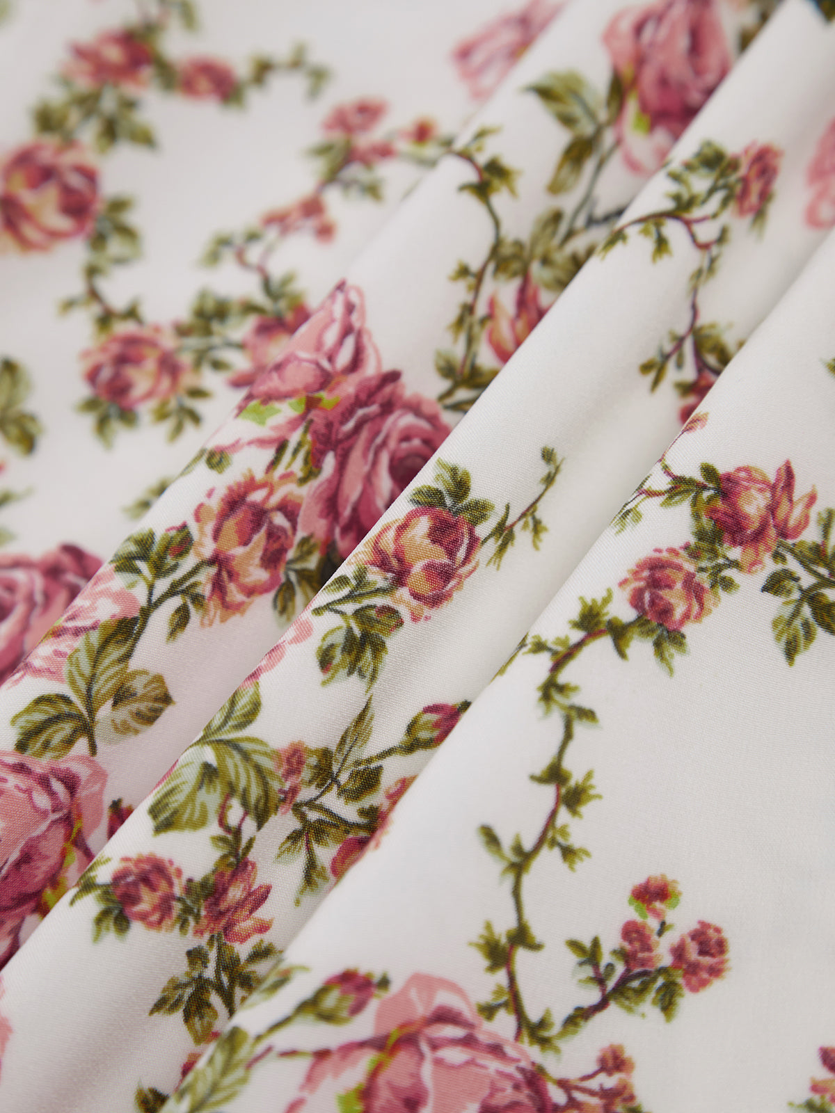 Rosebud Floral Midi Dress