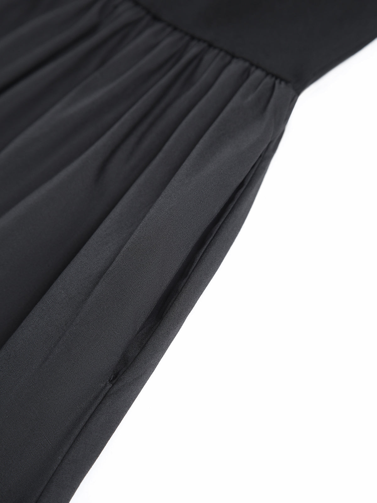 Crew Neck Maxi Dress Long Sleeve Casual Maxi Dress for Women