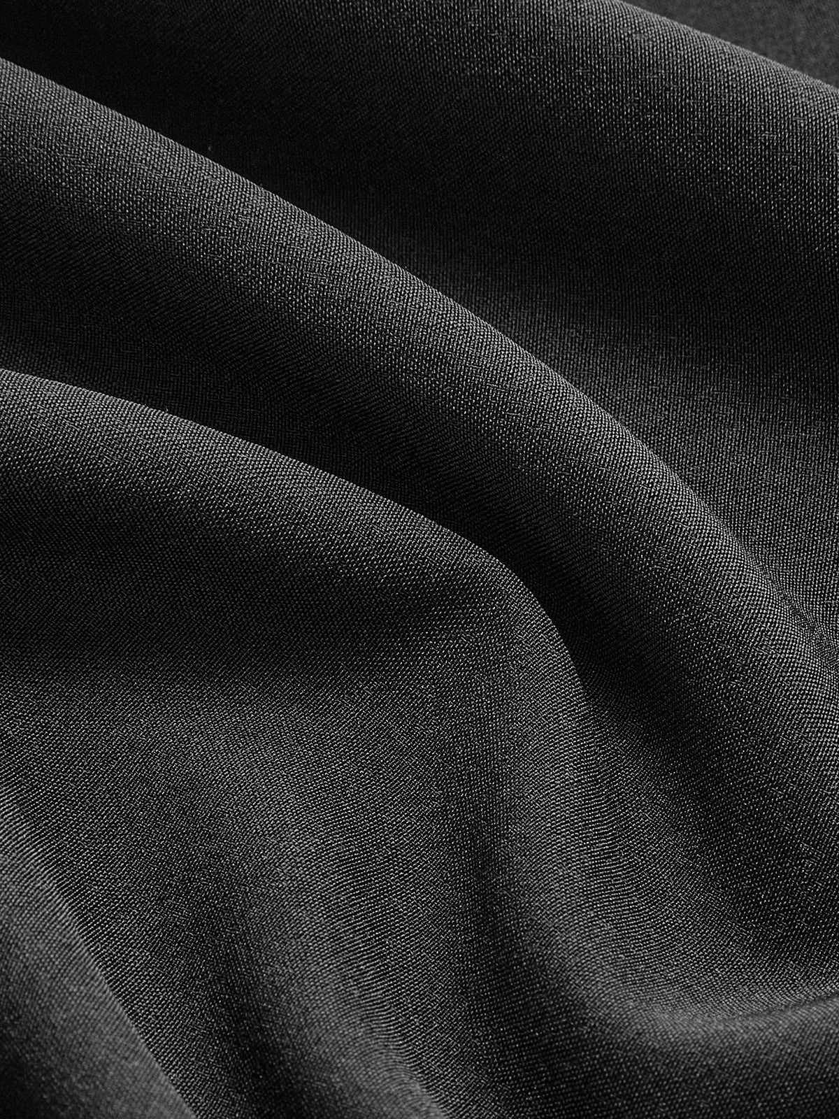 Mock Neck Cut-Out Maxi Dress