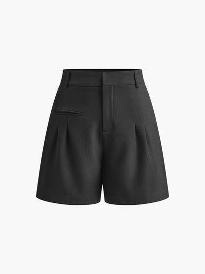 High-Waist Summer Shorts for Women