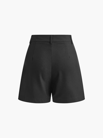 High-Waist Summer Shorts for Women