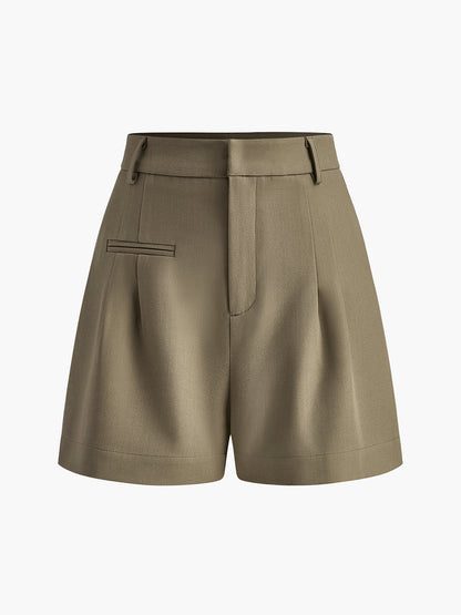 High-Waist Summer Shorts for Women