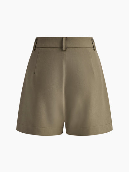 High-Waist Summer Shorts for Women