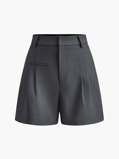 High-Waist Summer Shorts for Women