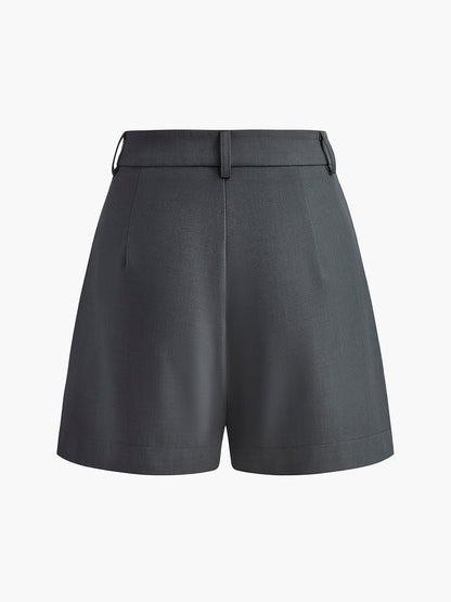 High-Waist Summer Shorts for Women