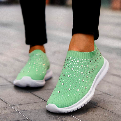 Glitter Sneakers for Women