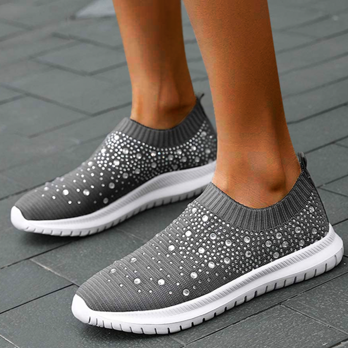 Glitter Sneakers for Women