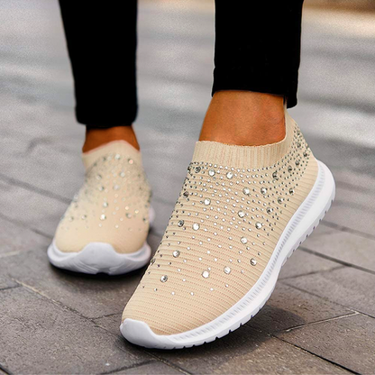 Glitter Sneakers for Women