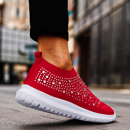 Glitter Sneakers for Women