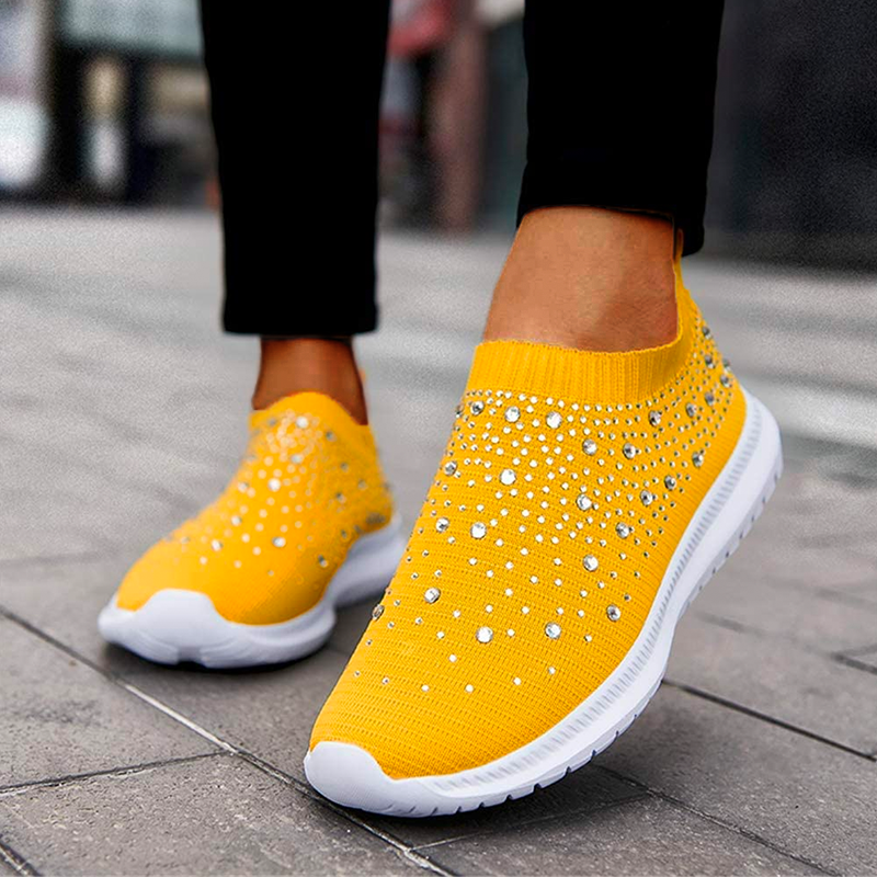 Glitter Sneakers for Women