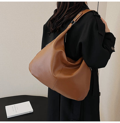 Shoulder Bag with Structured Shape for Women