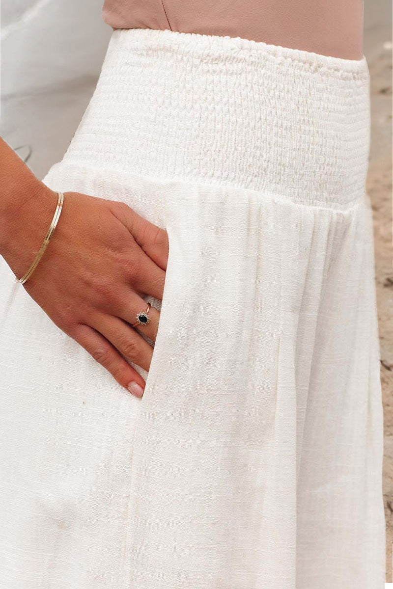 Wide Leg Palazzo Trousers for Women