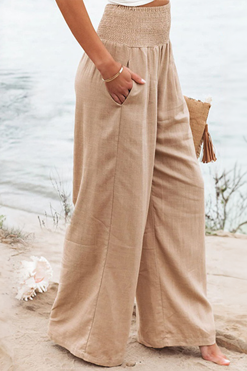 Wide Leg Palazzo Trousers for Women