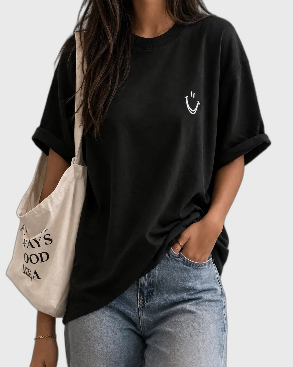 Cotton Printed Casual T-Shirt with Short Sleeve for Women