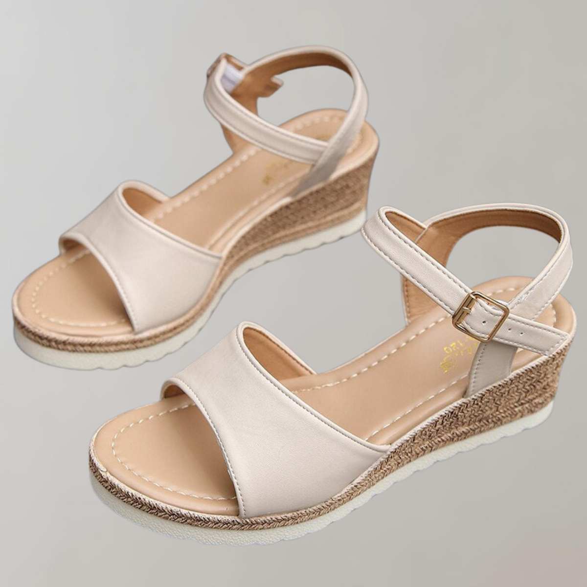 Wedge Sandals with Adjustable Straps for women