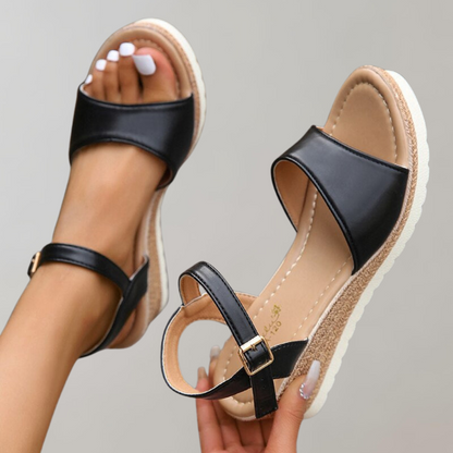 Wedge Sandals with Adjustable Straps for women