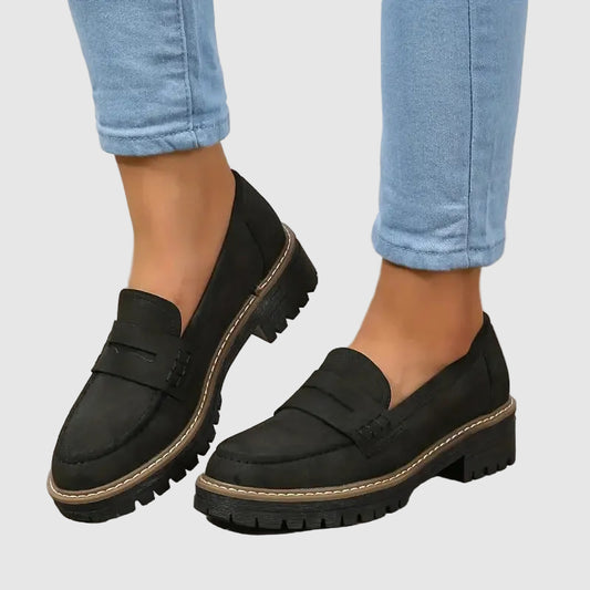 Chunky Penny Loafers for Women