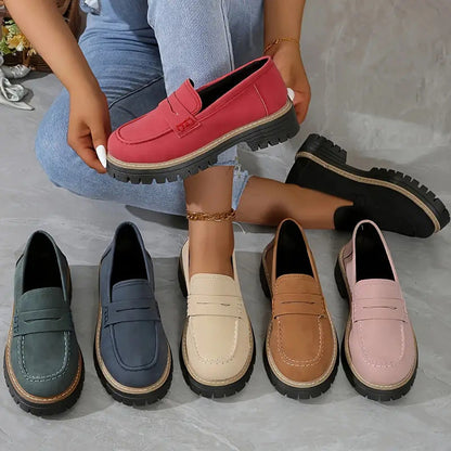 Chunky Penny Loafers for Women