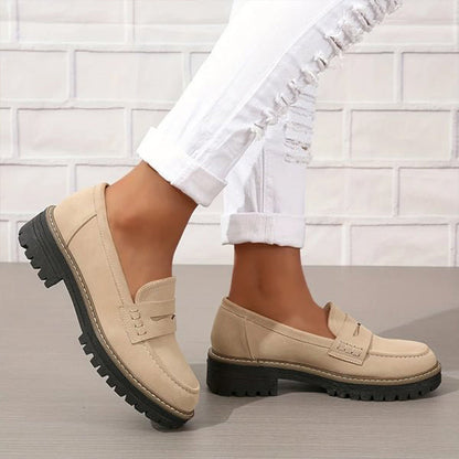 Chunky Penny Loafers for Women