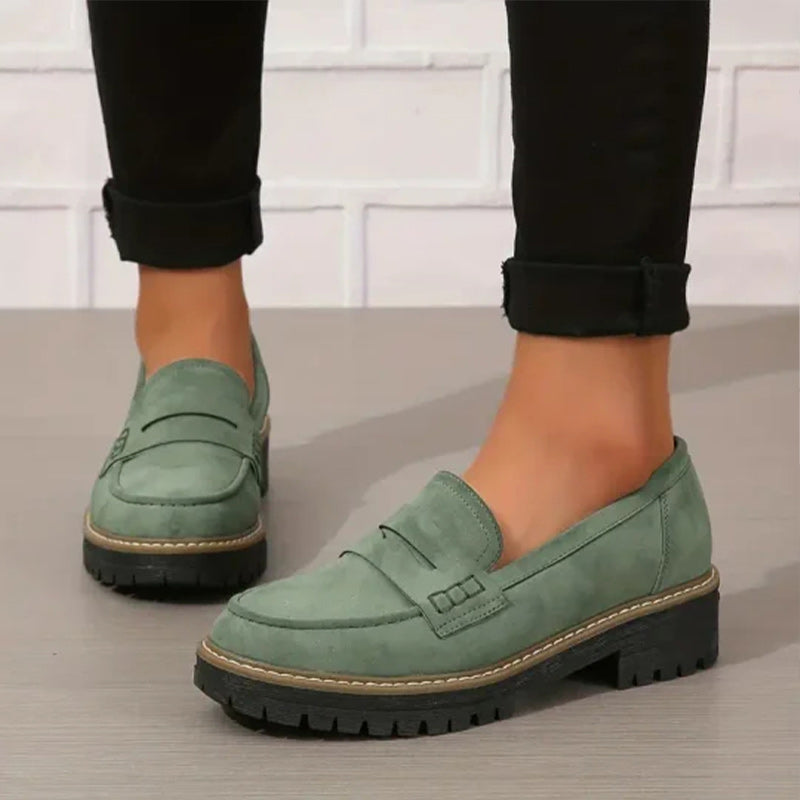 Chunky Penny Loafers for Women