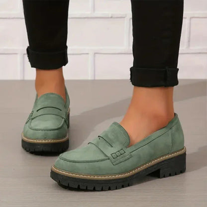 Chunky Penny Loafers for Women