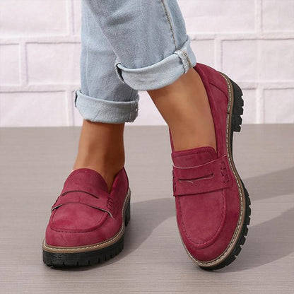 Chunky Penny Loafers for Women