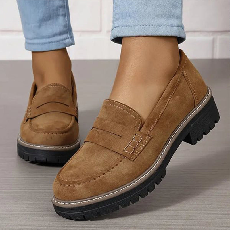 Chunky Penny Loafers for Women
